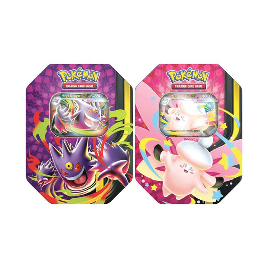Pokémon Mega ex Moonlit Tin