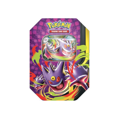 Pokémon Mega ex Moonlit Tin