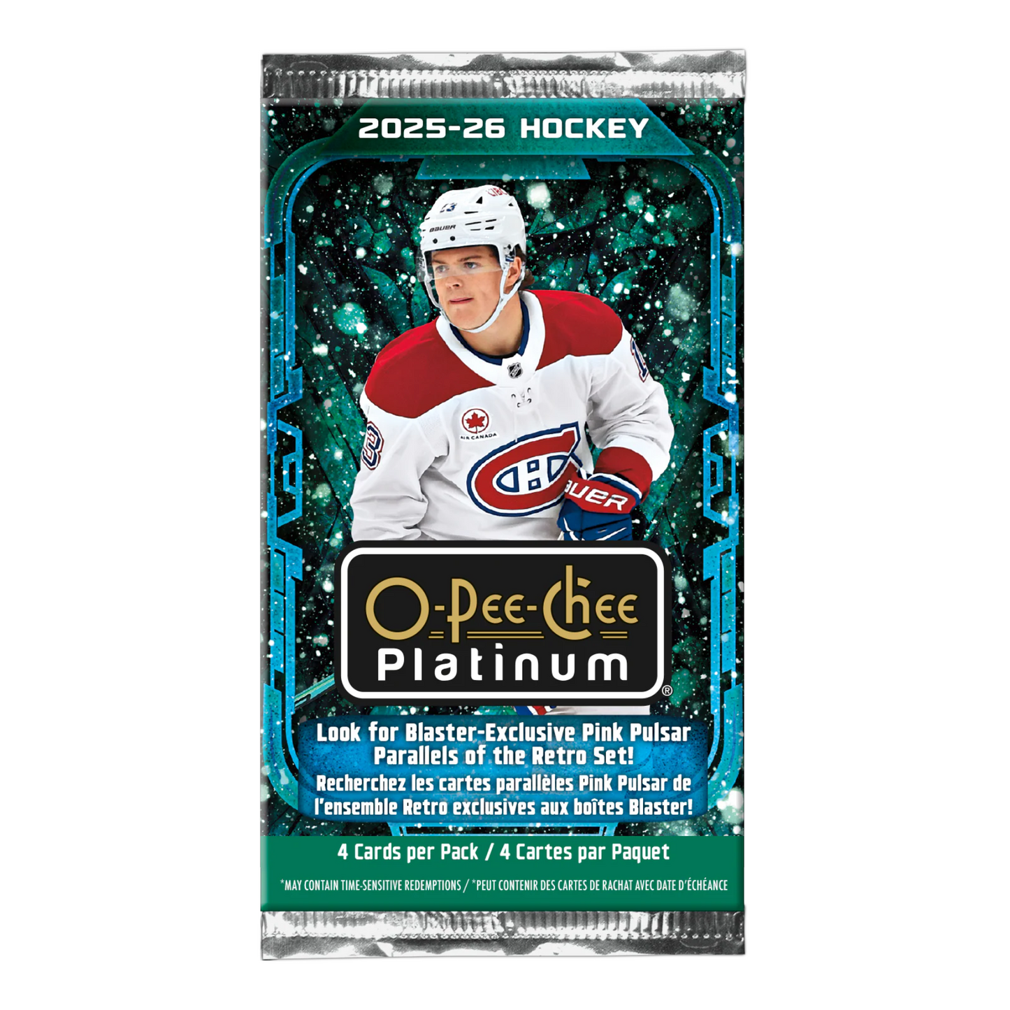 2025-26 Upper Deck O-Pee-Chee Platinum NHL Hockey Retail Pack