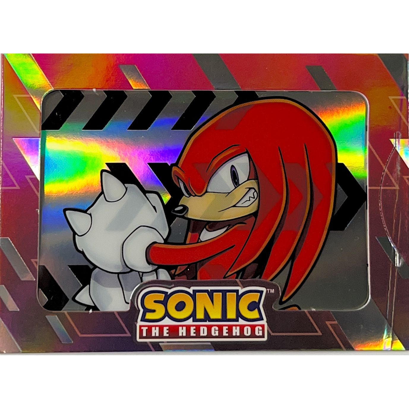 3D Booklet Knuckles Holo Super Rare 24