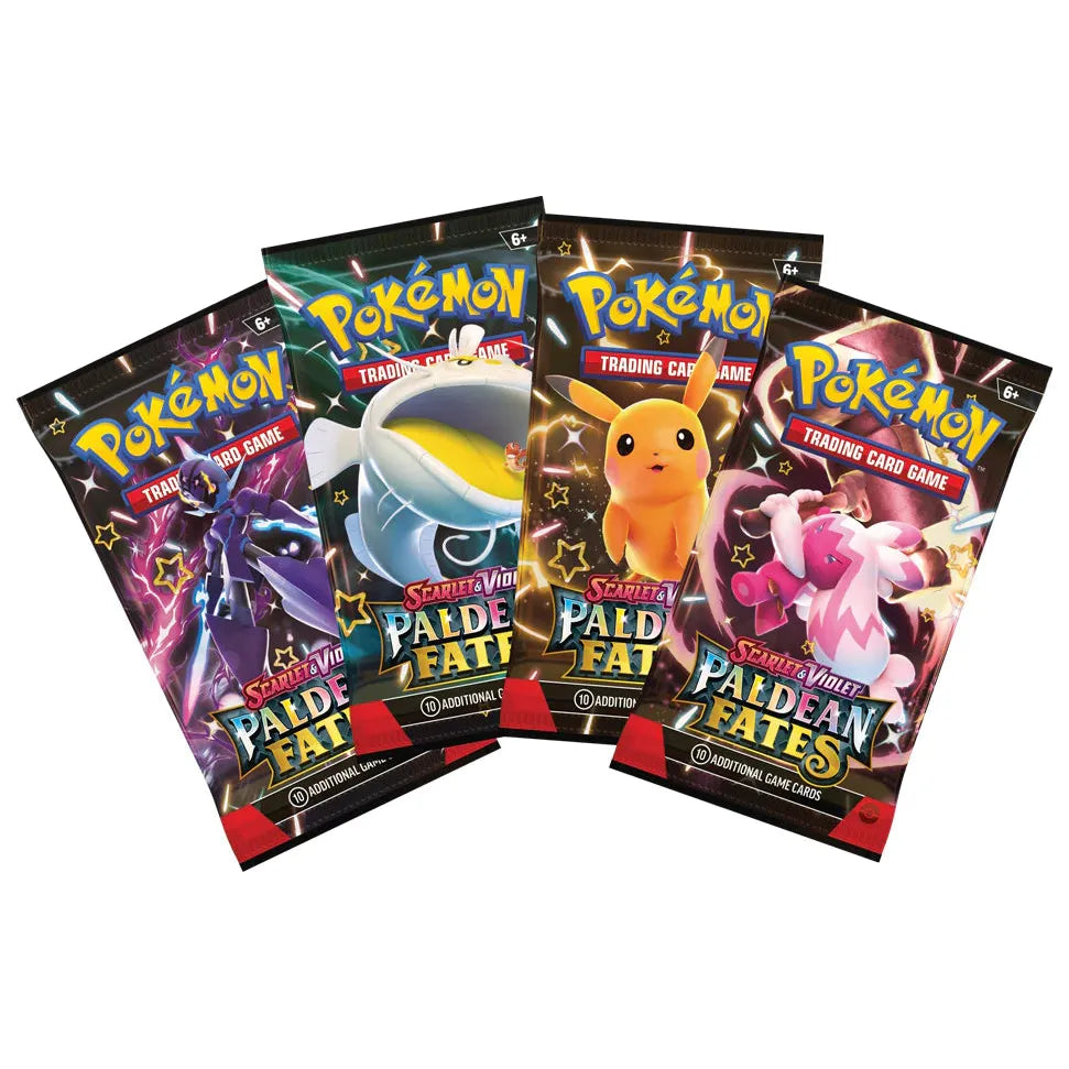 Pokémon Paldean Fates Booster Pack | Local Legends Cards & Collectibles