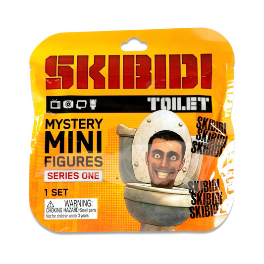 Skibidi Toilet Series 1 Mystery Mini Figure