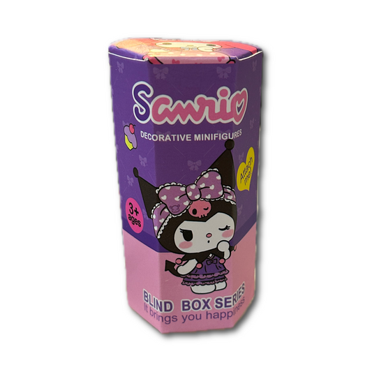 Sanrio Hello Kitty Blind Box Series Sticker Mystery Figure