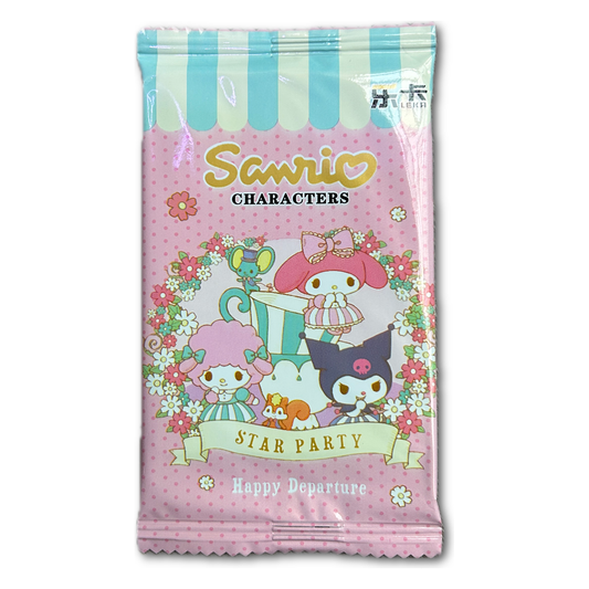 Sanrio Hello Kitty Characters Star Party Happy Departure Pack