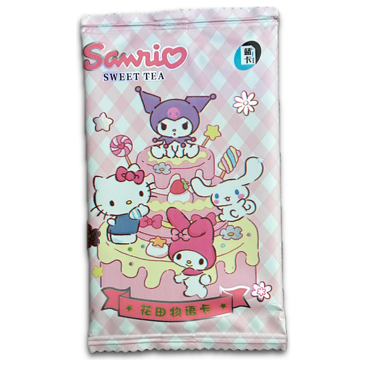 Sanrio Hello Kitty Sweet Tea Trading Card Pack