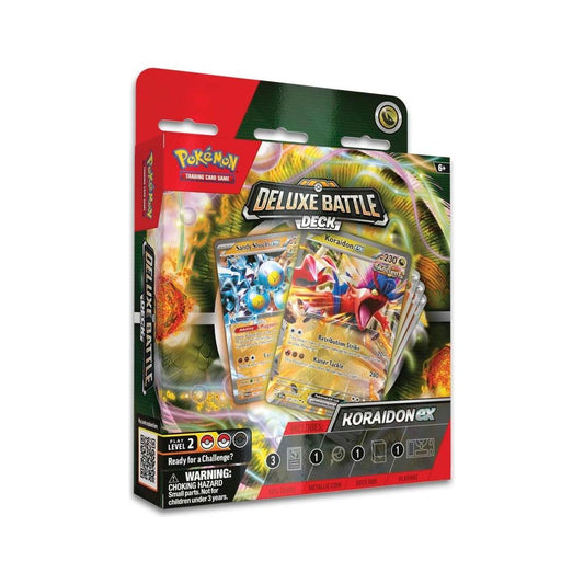 Pokémon Miraidon Deluxe Battle Deck
