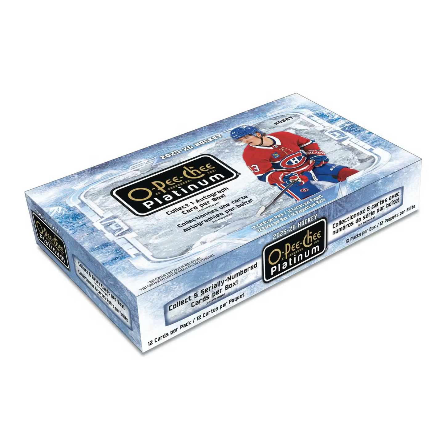2025-26 Upper Deck O-Pee-Chee Platinum NHL Hockey Hobby Box