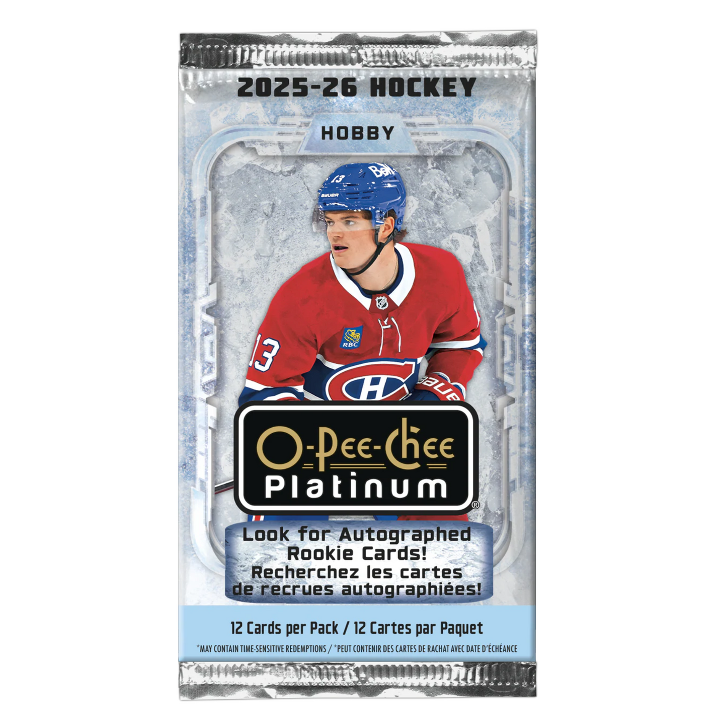 2025-26 Upper Deck O-Pee-Chee Platinum NHL Hockey Hobby Pack