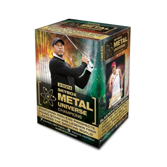 2024 Upper Deck Skybox Metal Universe Champions MultiSport Blaster Box