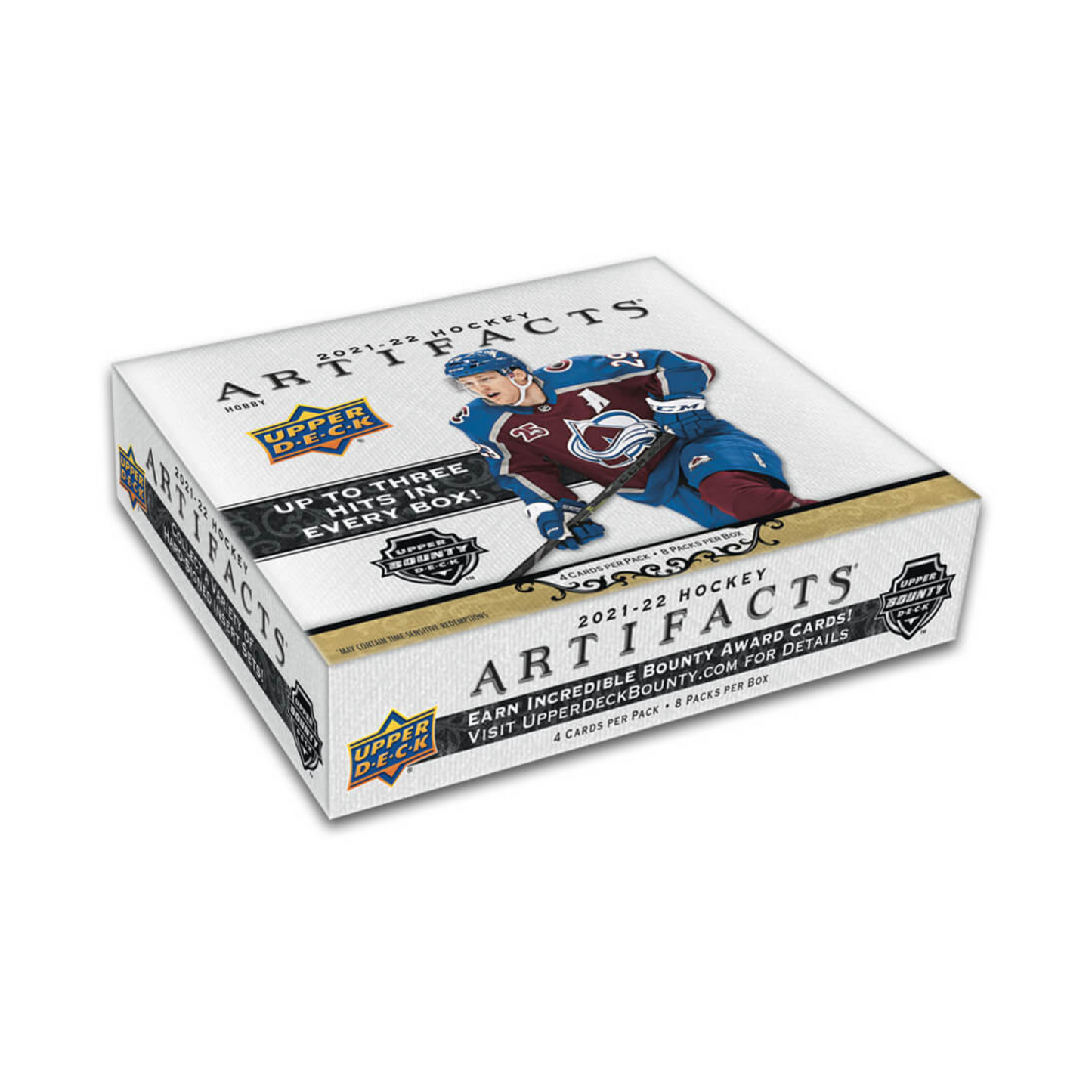 2021-22 Upper Deck Artifacts NHL Hockey Hobby Box