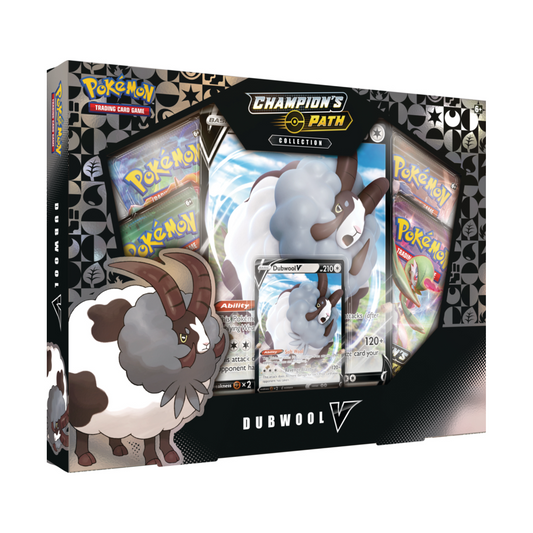 Pokémon Champions Path Dubwool V Promo Box