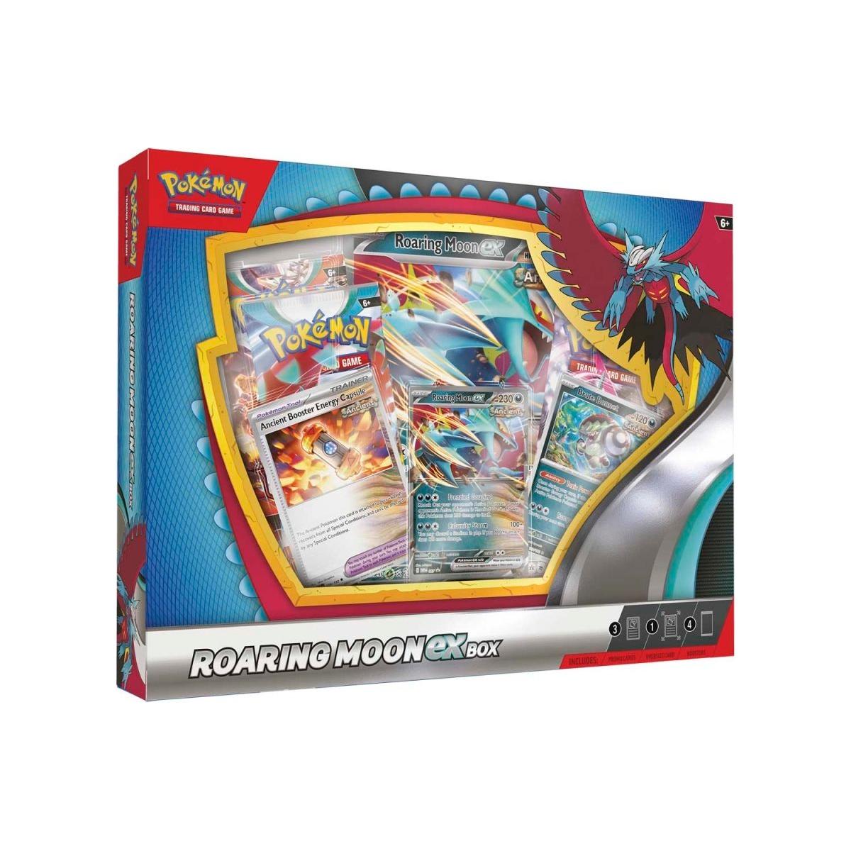 Pokémon Roaring Moon EX Promo Box