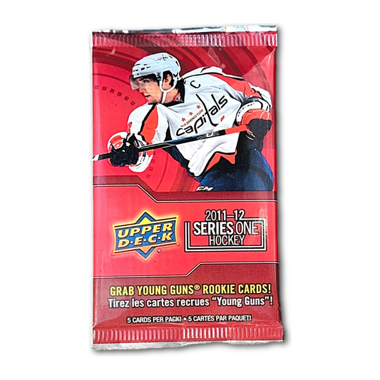 2011-12 Upper Deck Series 1 NHL Hockey Retail Pack