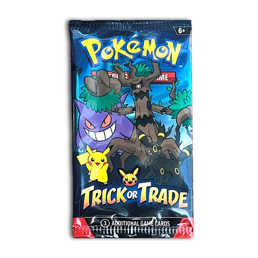 2024 Pokémon Trick or Trade BOOster Pack