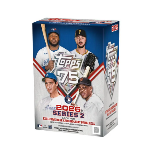 2026 Topps Series 2 MLB Baseball Blaster Box