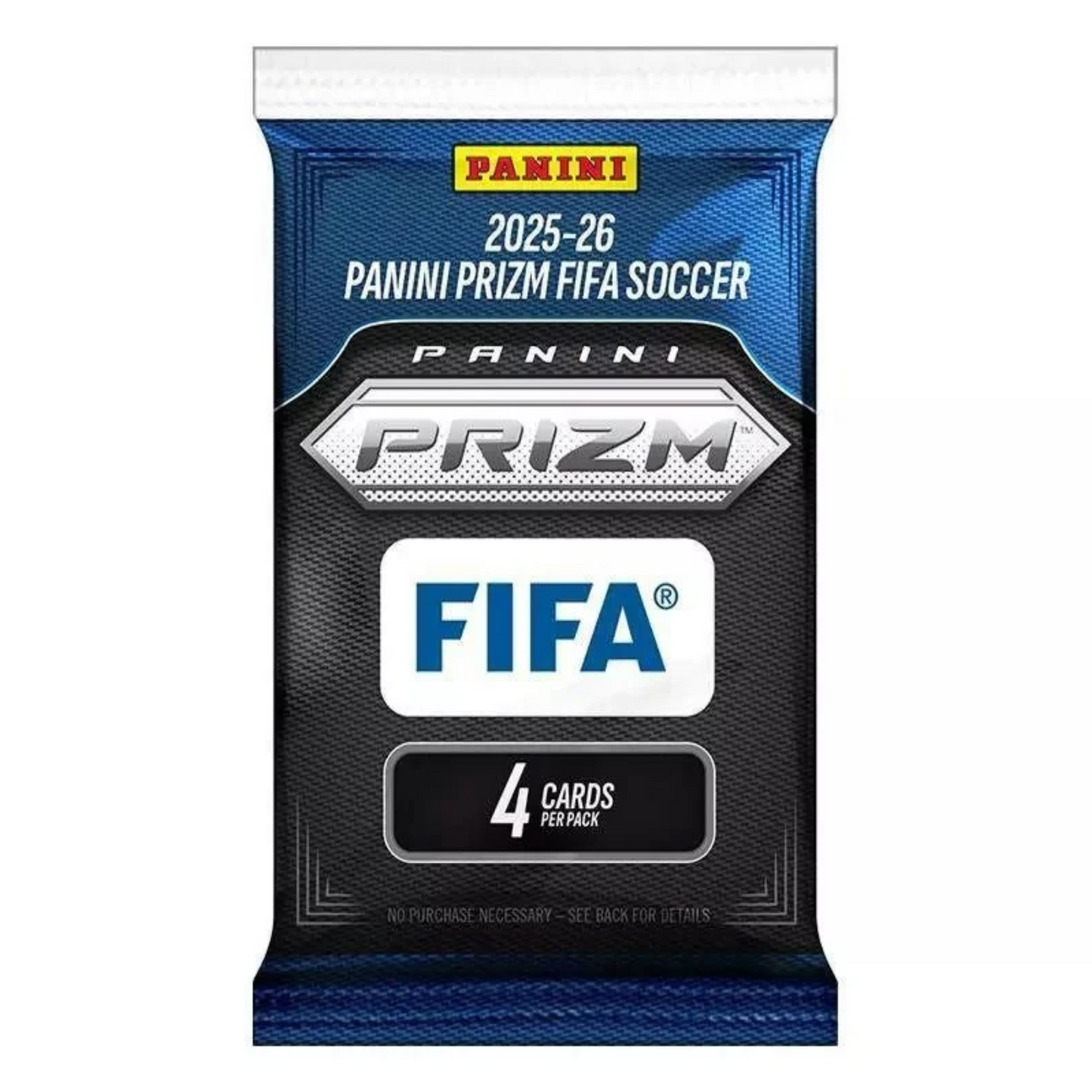 2025-26 Panini Prizm FIFA World Cup Soccer Retail Pack