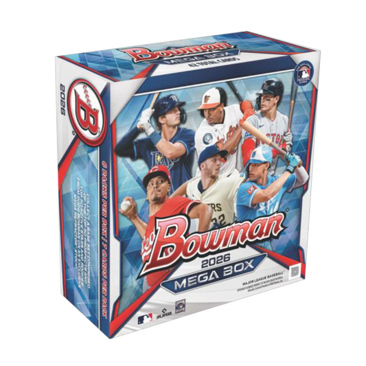 2026 Topps Bowman MLB Baseball Mega Box