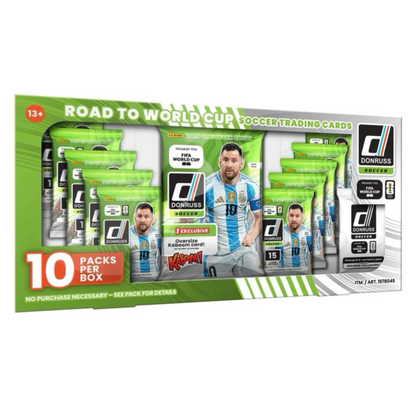 2025-26 Panini Donruss FIFA Road to World Cup Soccer Box