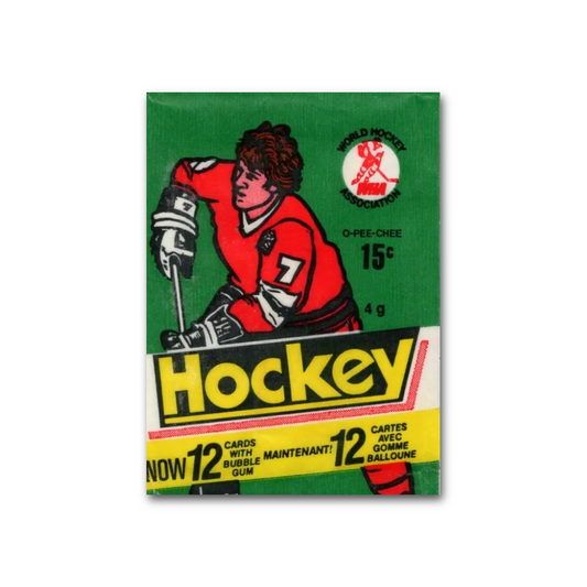 1977-78 O-Pee-Chee WHA Hockey Wax Pack