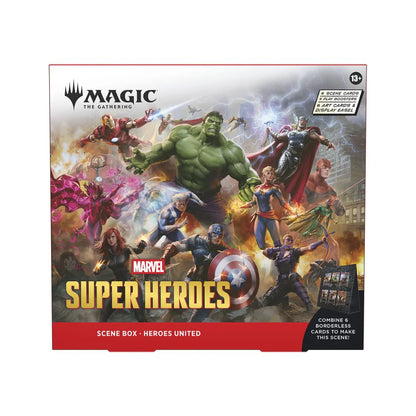 Magic: The Gathering Marvel Super Heroes Scene Box