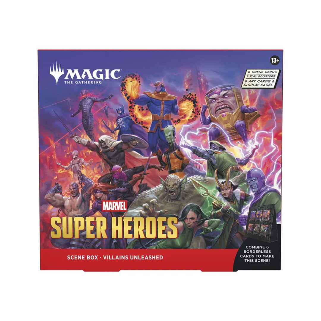 Magic: The Gathering Marvel Super Heroes Scene Box