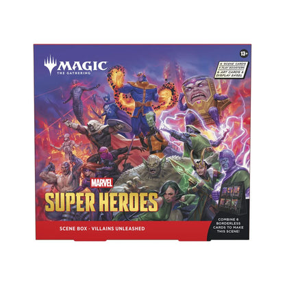 Magic: The Gathering Marvel Super Heroes Scene Box