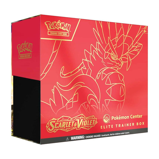 Scarlet & Violet Pokémon Center Elite Trainer Box
