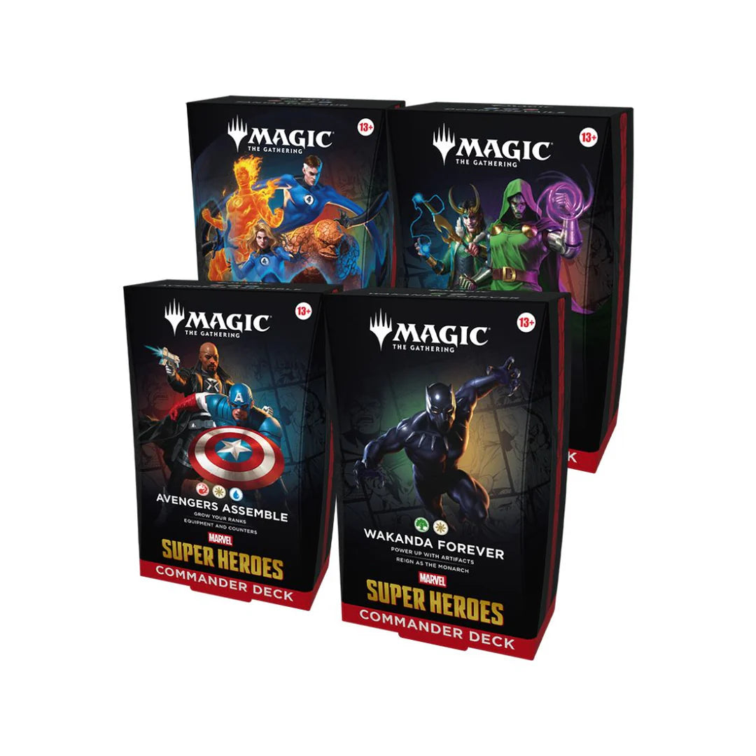 Magic: The Gathering Marvel Super Heroes Commander Deck