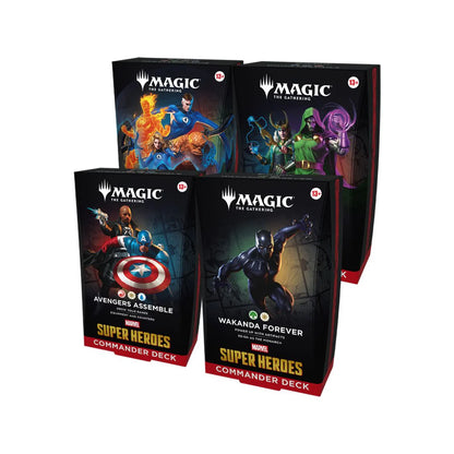 Magic: The Gathering Marvel Super Heroes Commander Deck