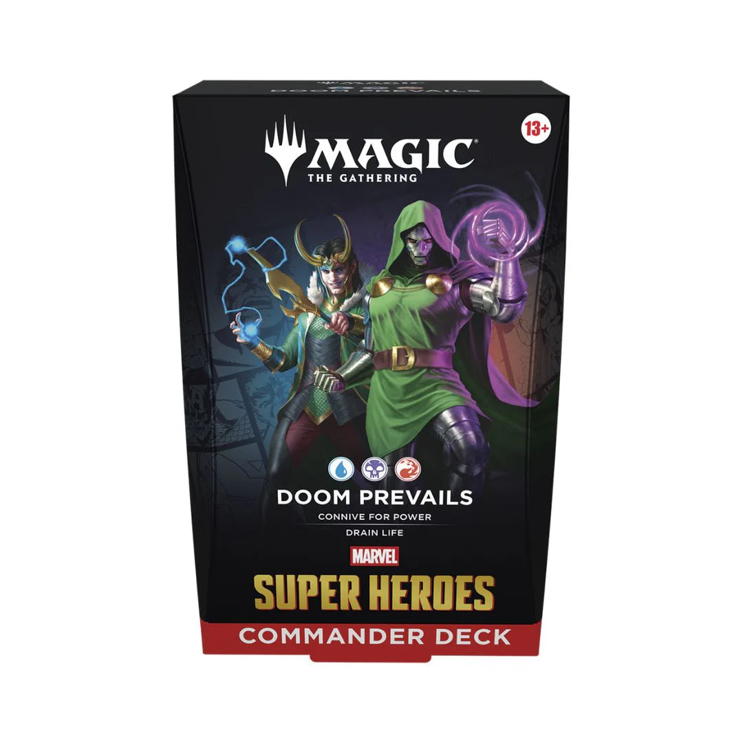 Magic: The Gathering Marvel Super Heroes Commander Deck