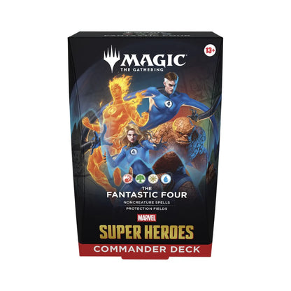 Magic: The Gathering Marvel Super Heroes Commander Deck