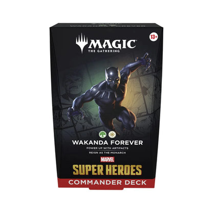 Magic: The Gathering Marvel Super Heroes Commander Deck
