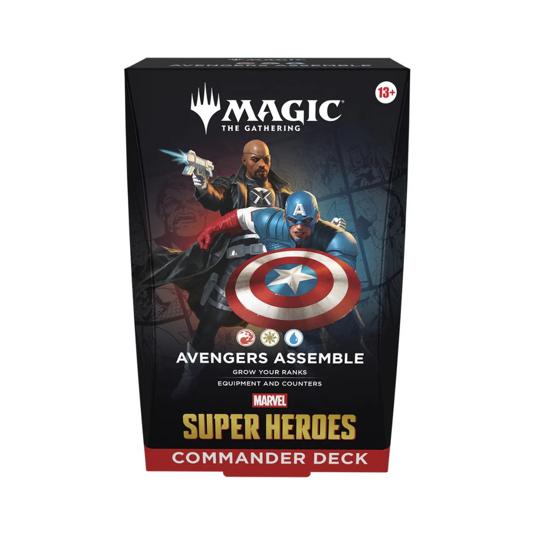 Magic: The Gathering Marvel Super Heroes Commander Deck