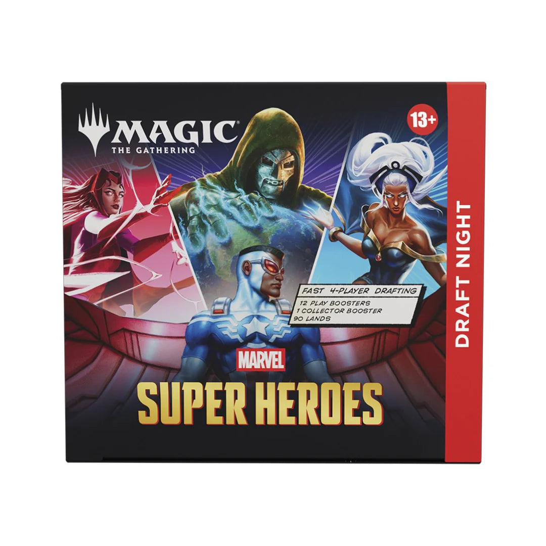 Magic: The Gathering Marvel Super Heroes Draft Night Box