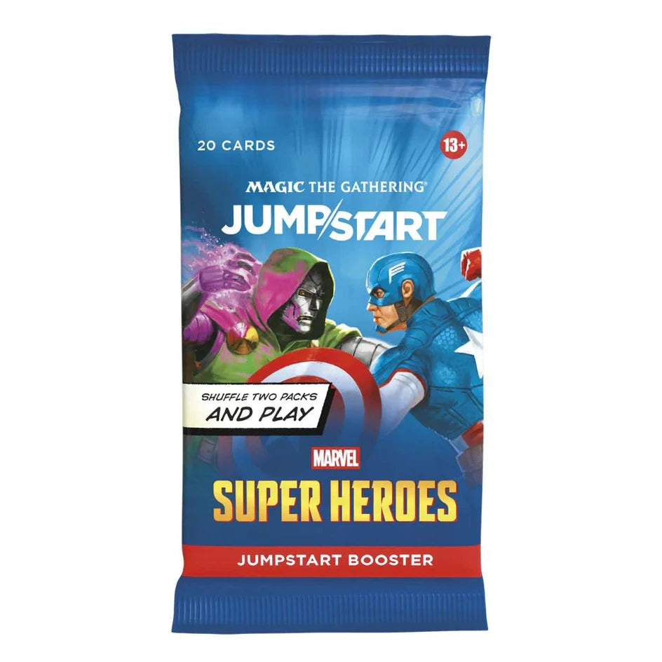 Magic: The Gathering Marvel Super Heroes Jumpstart Booster Pack