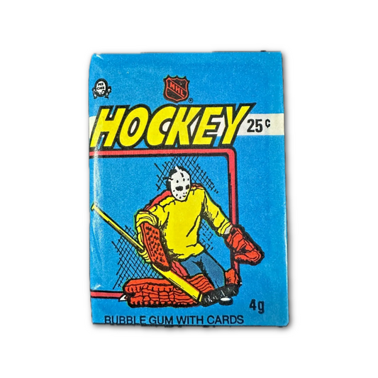 1982-83 O-Pee-Chee NHL Hockey Wax Pack