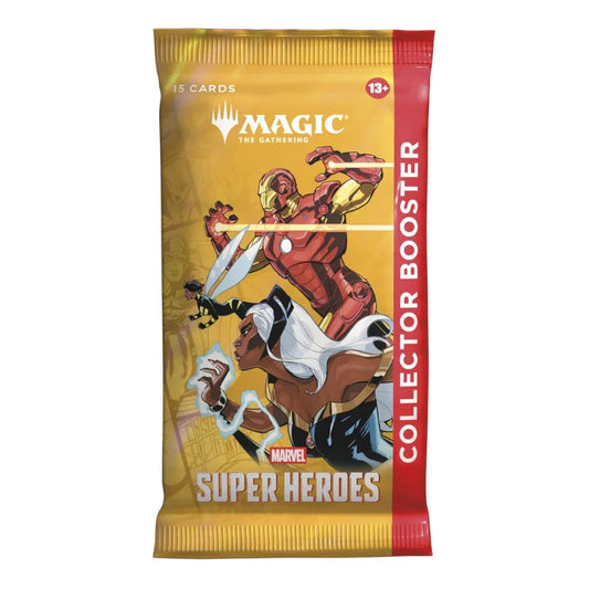 Magic: The Gathering Marvel Super Heroes Collector Booster Pack | Local Legends Cards & Collectibles