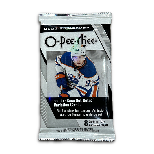 2023-24 Upper Deck O-Pee-Chee NHL Hockey Retail Pack