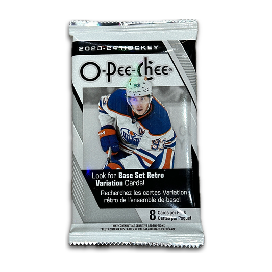 2023-24 Upper Deck O-Pee-Chee NHL Hockey Retail Pack