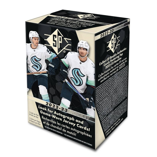 2022-23 Upper Deck SP NHL Hockey Blaster Box