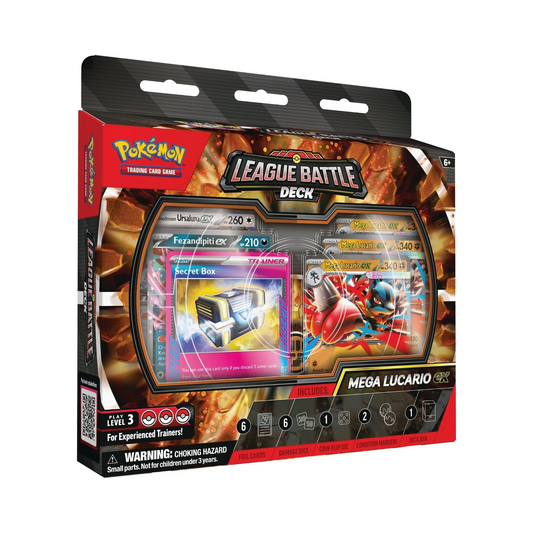 Pokémon Mega Lucario ex League Battle Deck