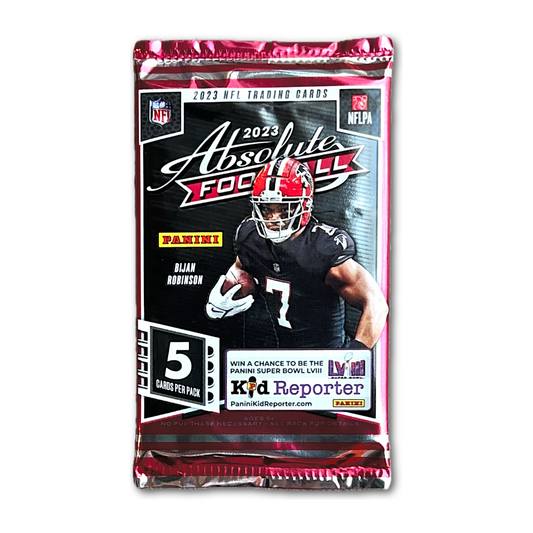 2023 Panini Absolute NFL Football 5/Card Retail Pack