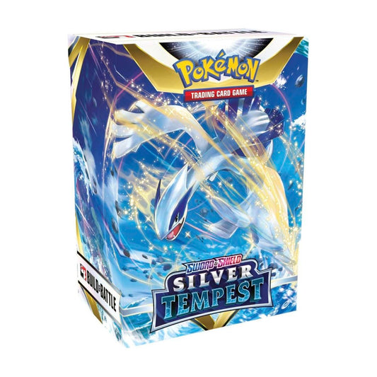Pokémon Silver Tempest Build & Battle Box