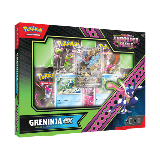 (HOME) Pokémon Greninja EX Special Illustration Collection Box | Local Legends Cards & Collectibles