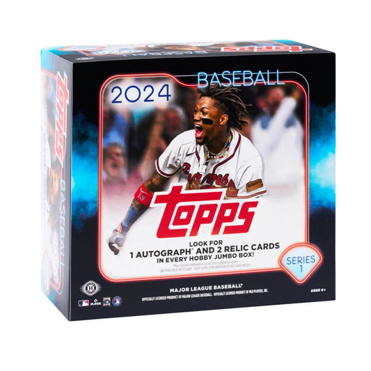 2024 Topps Series 1 MLB Baseball Jumbo Box