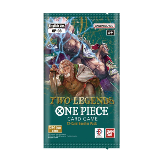 One Piece Two Legends English Booster Pack 0P-08