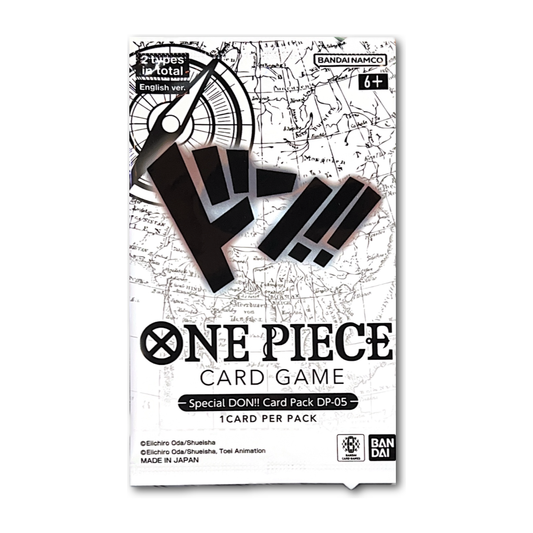 One Piece Two Legends Don!! Card Pack DP-05