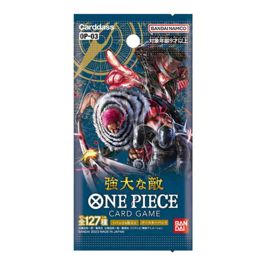 Japanese One Piece Powerful Enemies Booster Pack 0P-03