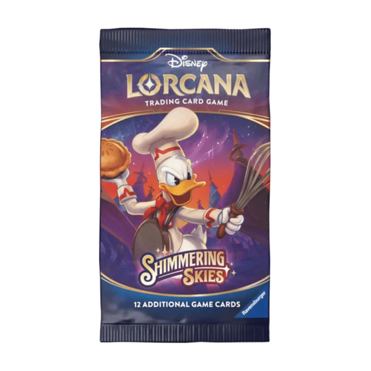 Disney Lorcana Shimmering Skies Booster Pack
