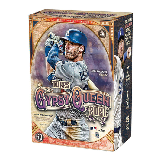 2021 Topps Gypsy Queen MLB Baseball Blaster Box
